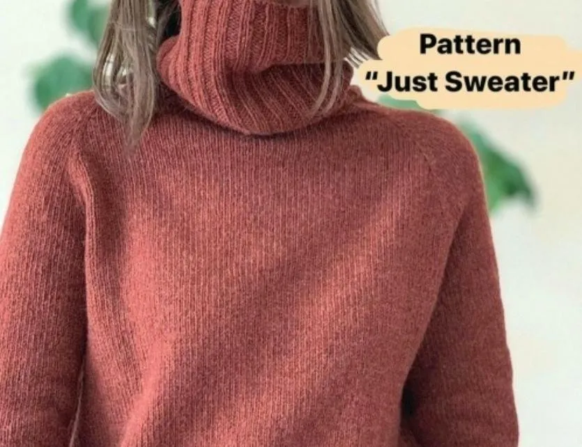 Свитер Just Sweater (bydashylia)