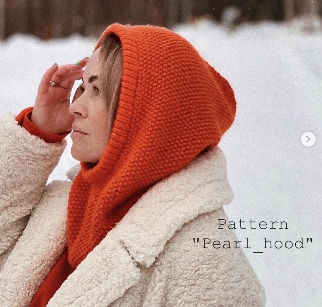 Капор Pearl_hood (Марина Беркутова)