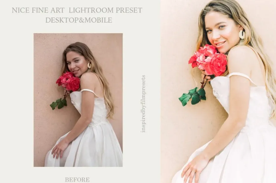 Fine art Lightroom Presets (Оля Кобрусева)