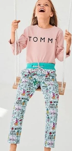 [Burda Style] Брюки для девочки №131. Выкройка из Burda №2-2020