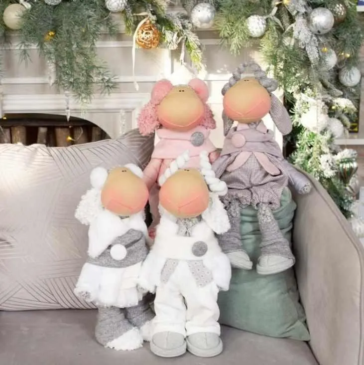 [ulitka_decor] Снежные барашки + сидячие (Ульяна Костецкая)