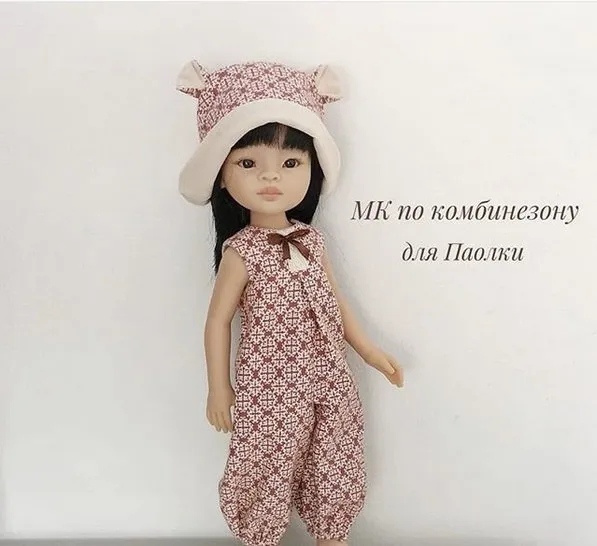Мастер - класс по одежде для Паолок (Ната Смаглий)