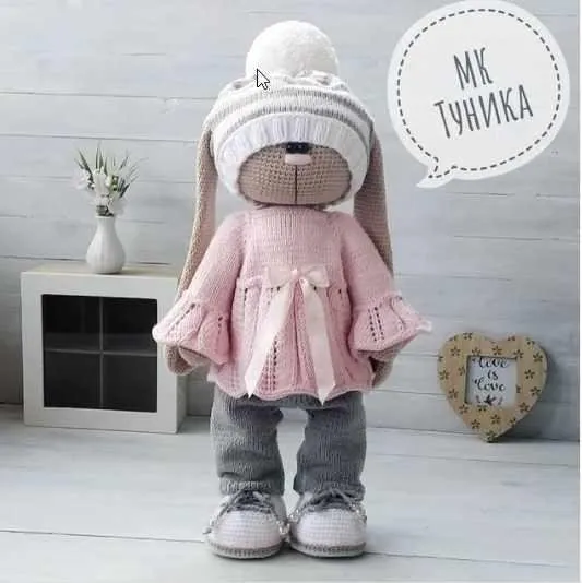 Мастер класс туника (Елена Зелова)