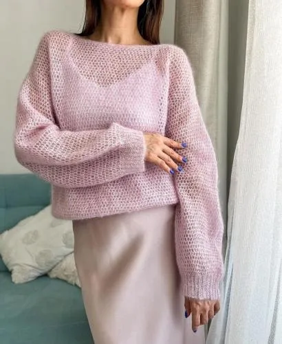 [nadin_osipova_] Джемпер Моя нежность (Надежда Осипова)