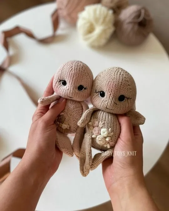 [Baby_toys_knit] Черепашки (Карина Идиятуллина)