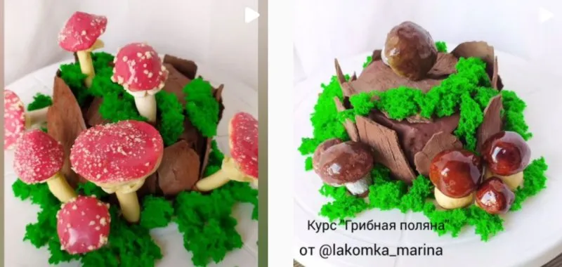 Грибная поляна (lakomka_marina)
