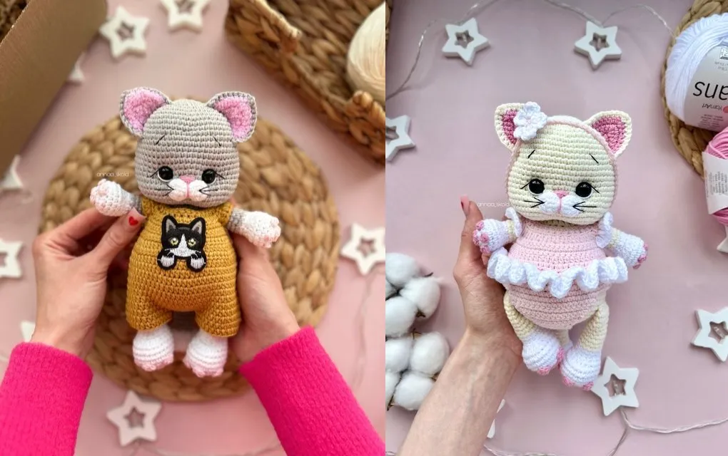 [anna_skold] Котята Си и Ни (Анна Рузайкина)