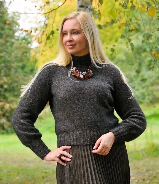 Джемпер/блуза Moss (Aistė Butkevičienė)