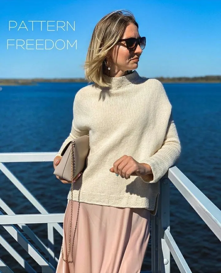 Джемпер Freedom jumper juleo (Юлия Леонтьева)