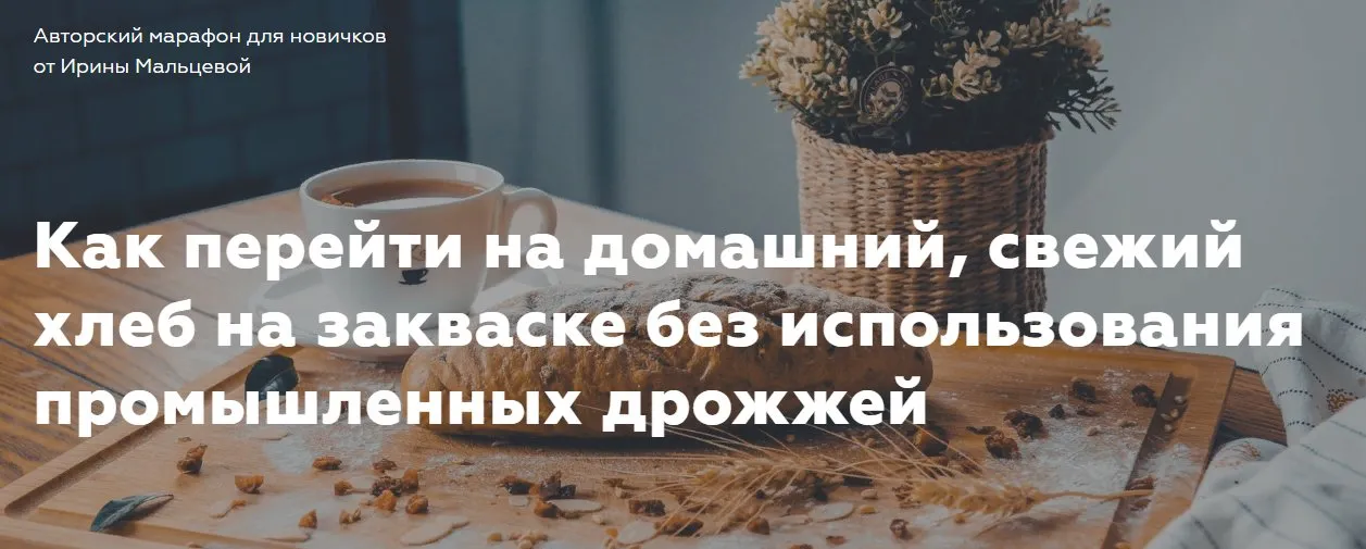 Ржаная закваска для здорового хлеба (Ирина Мальцева)