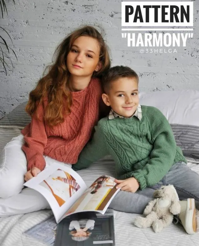 Джемпер Harmony (33helga)