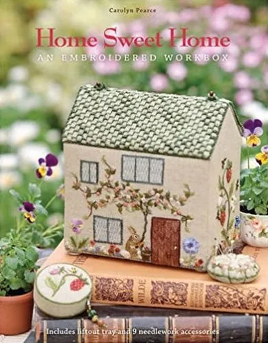 Шкатулка и набор аксессуаров для рукоделия Home Sweet Home (Carolyn Pearce)