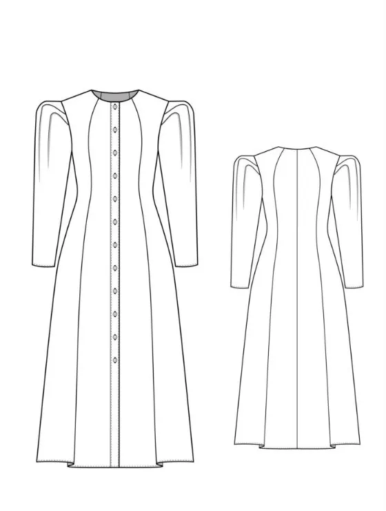 [LaForme] Платье 0433. Размеры 40-52. Рост 164 (Софья Ерашевская)