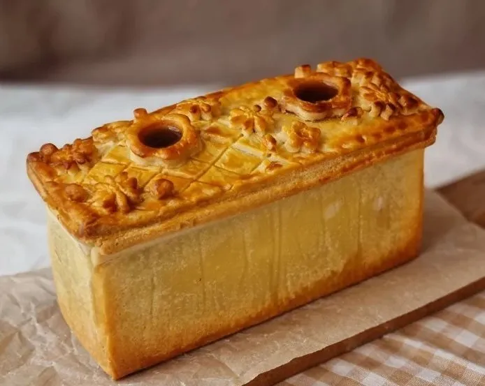 Французский мясной пирог Пате ан крут (Вера Спиридонова)