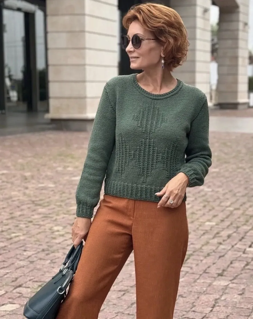 [lana_cemirova] Джемпер Кайлас (Светлана Марчук)