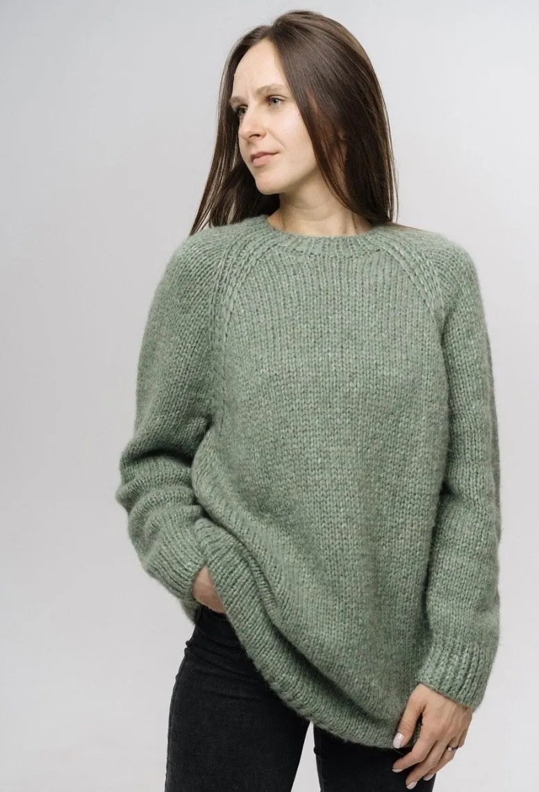 [sopot_knit] Джемпер Вomb_jumper (Анна Сопот)