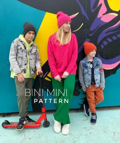 [anastasiya_priyma] Шапка Bini mini (Анастасия Прийма)
