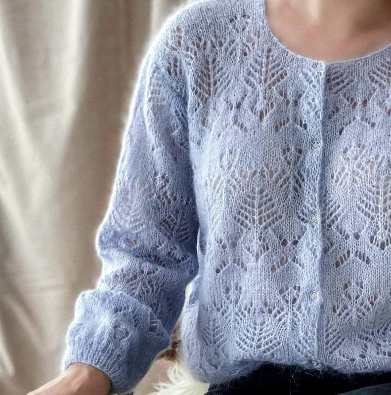 Кофточка Comfort (t_vlasova.knits)