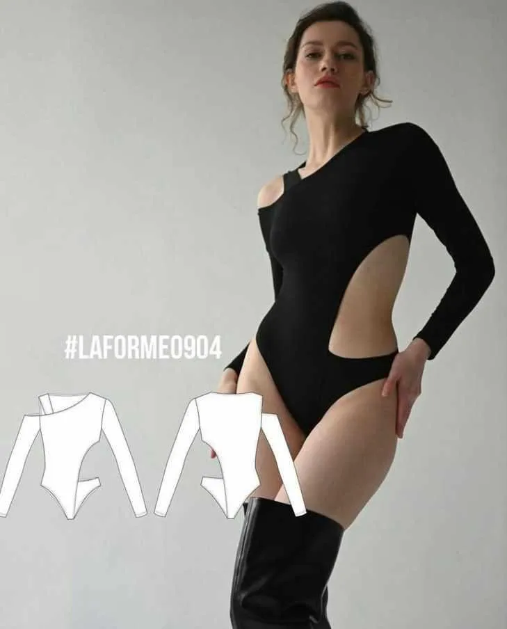 [LaForme] Боди 0904. Размер 42. Рост 158-164 (Софья Ерашевская)