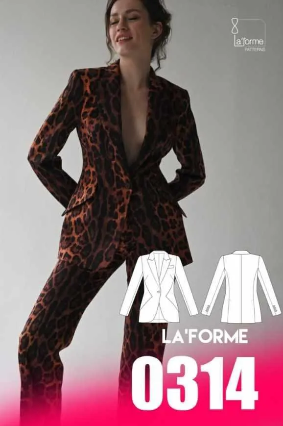 [LaForme] Жакет 0314. Размеры 44. Рост 164 (Софья Ерашевская)