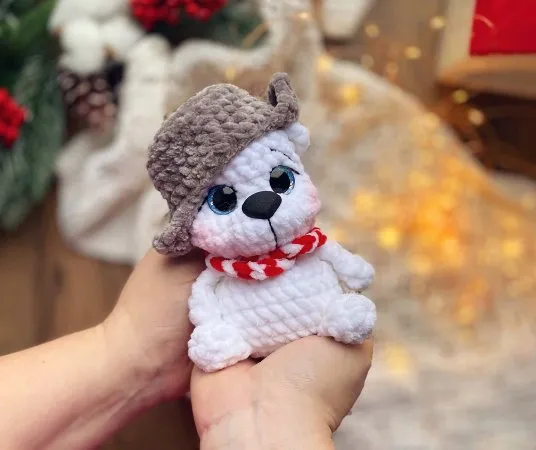 [Sumina_toys] Полярный мишка (Ирина Сумина)