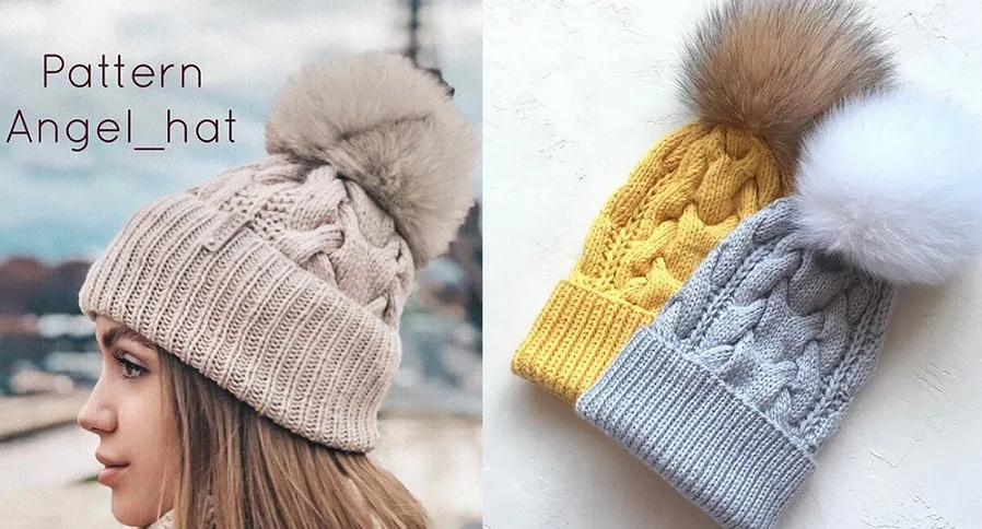Шапка angel_hat  (velluto.leone)