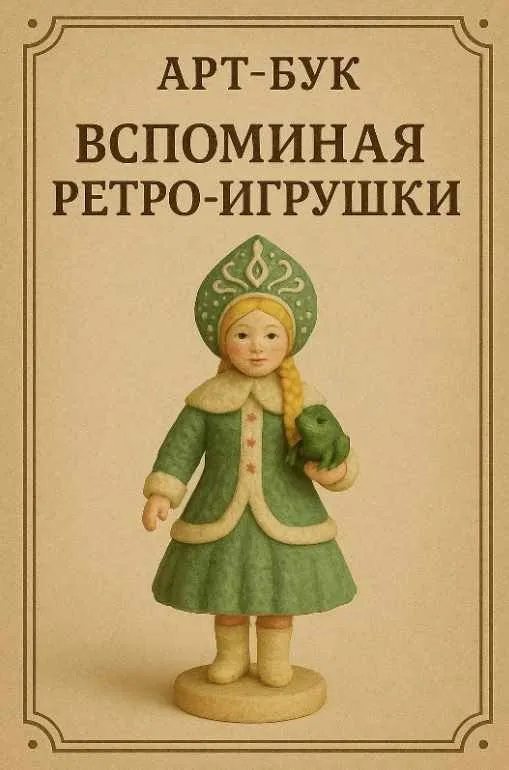 [toyidea] Вспоминая ретро-игрушки. Артбук