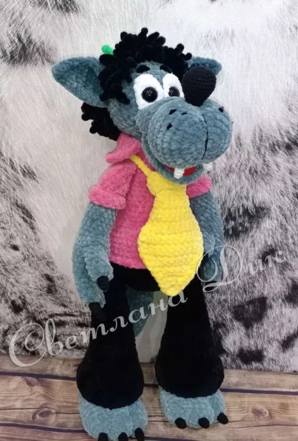 [dream_toy_sv] Волк из  мультфильма Ну погоди (Светлана Дик)