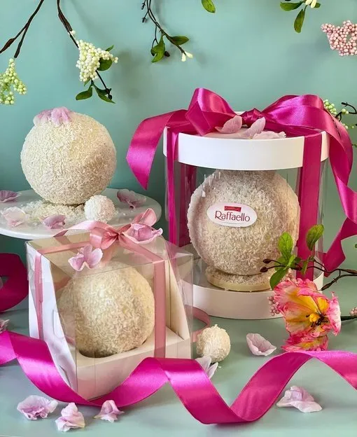 Десертные Рафаэллки (Анастасия Политыкина)