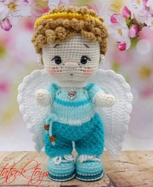 [Tatsok_toys] Малыш Ангел (Татьяна Соколова)