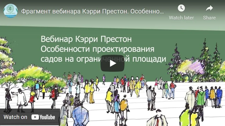 [Зеленая Стрела] Особенности проектирования садов на ограниченной площади (Кэрри Престон)
