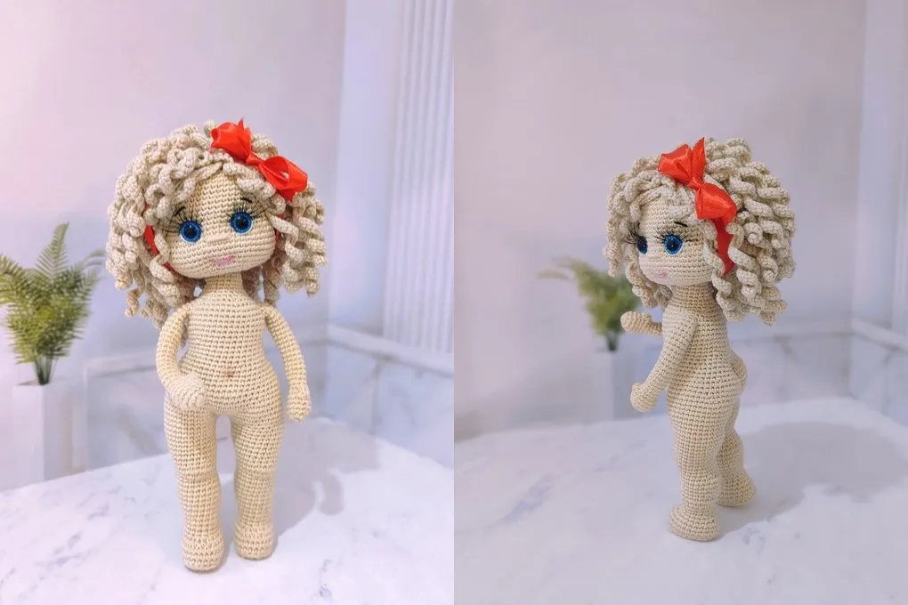 Кукла Валентинка (Любовь Гончарова)