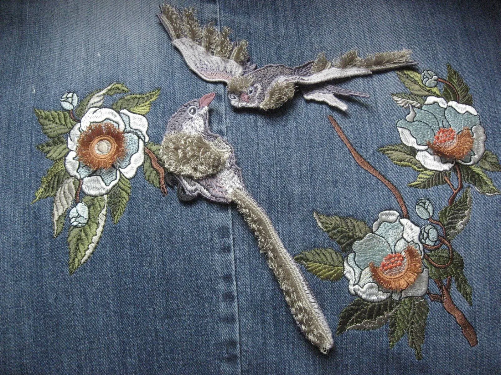 [Embroedery] Набор дизайнов «Птичий переполох» (anibell)