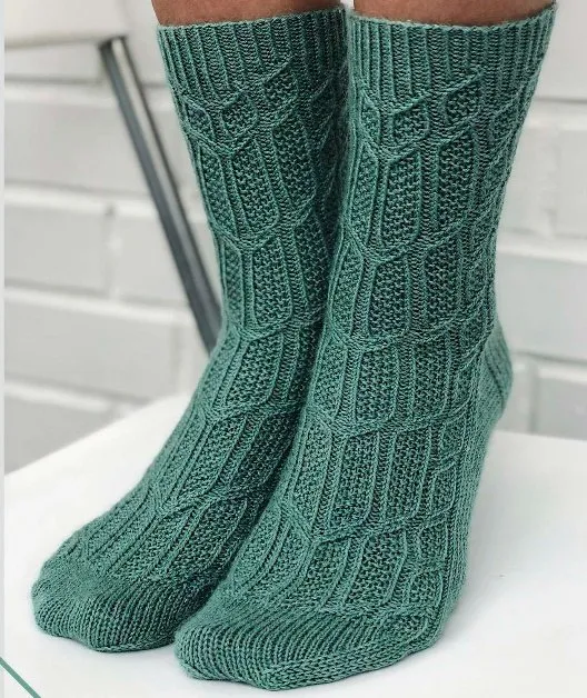 [Matakma] Носки Parallels socks. Носки Параллели