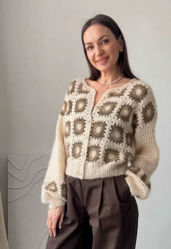 [nadin_osipova_] Кардиган Любава (Надин Осипова)