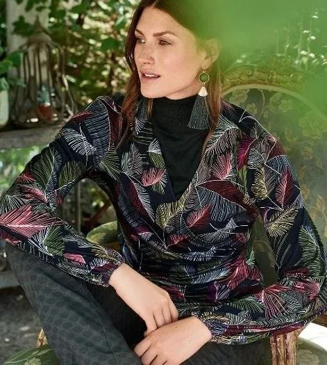 [Burda Style] Пуловер №106. Выкройка из Burda №11-2019