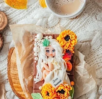 «Фея в цветах» (в двух вариантах). Тариф Я сам (Екатерина Завирюха)