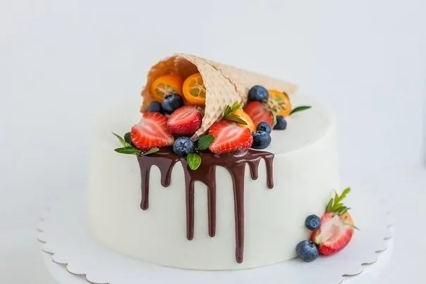 [Padmalaya Cake School] Курс Декор торта для начинающих и не только (Марина Гишар)