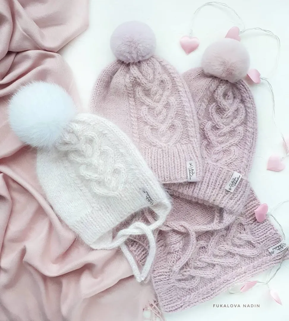 Шапка Love Hat (fukalova.nadin)