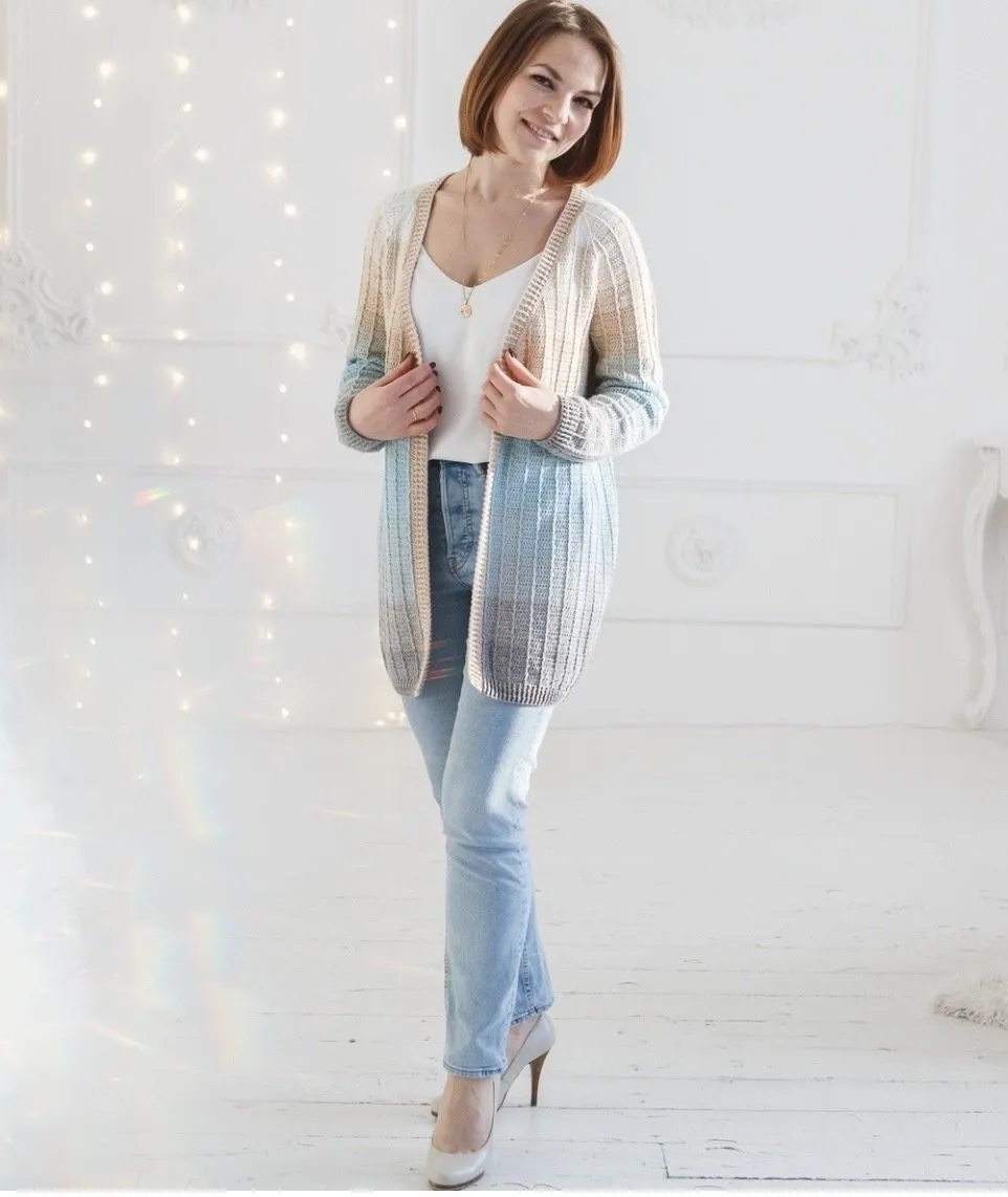 [annvi_knits] Кардиган Simple lines (Анна Винокурова)