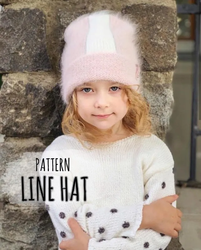 Шапка Line hat (bynataliana)