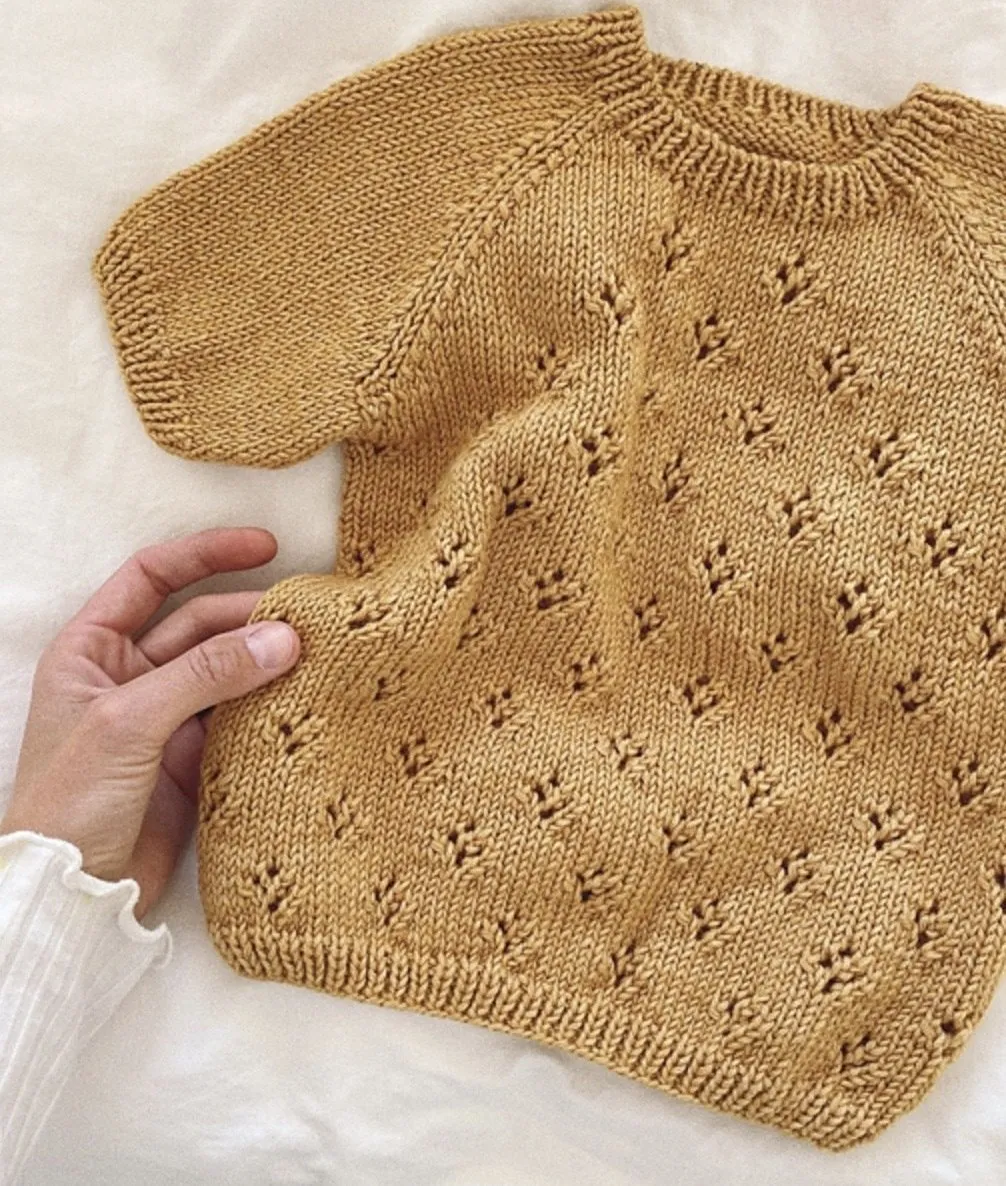 Топ детский Rigmor’s Summer Blouse (PetiteKnit)