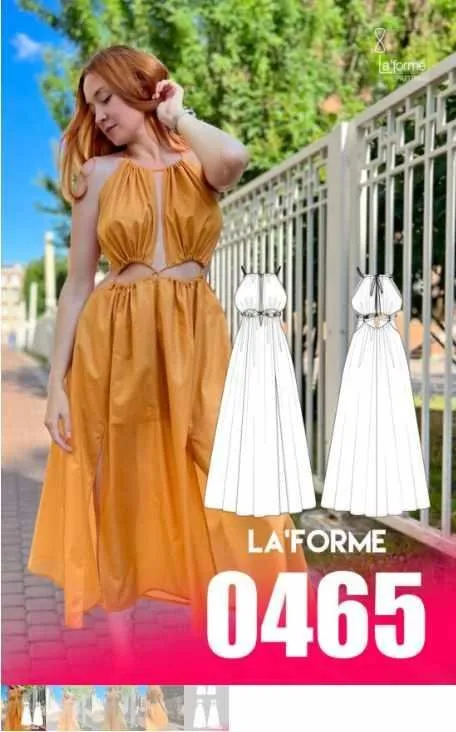 [LaForme] Сарафан 0465. Размеры 42. Рост 164 (Софья Ерашевская)