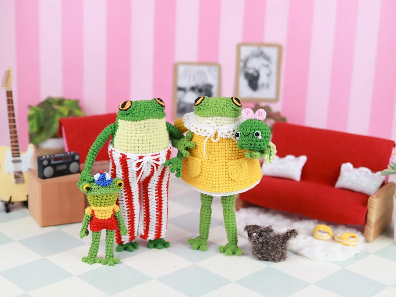 [My crochet wonders] Хьюго Семьянин (Марина Чучкалова)