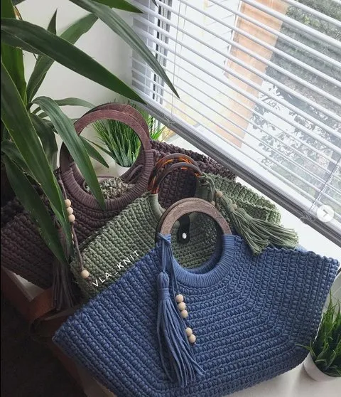 Сумочка Калисто (vla_knit)