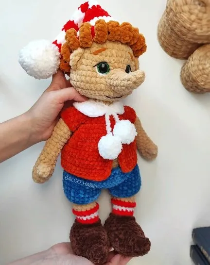 Буратино Озорник (Екатерина Зуева)