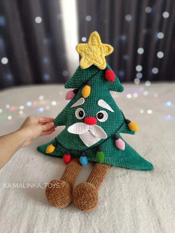 [Ka.malinka_toys] Усатый Ёл (Елизавета Камалина)