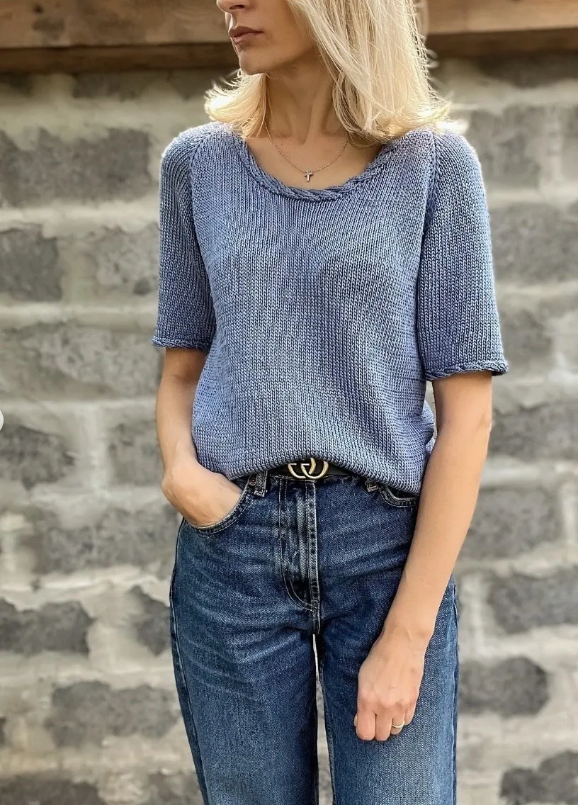 Футболка Touch_tshirt (kate_kost_knit)