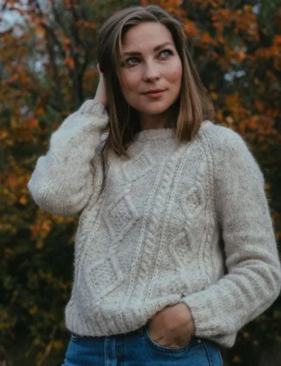 Свитер Тhe_same (lublu.knitwear)