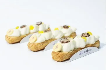 [PastryCampus] Эклеры «Пина Колада» и «Кофе по-ирландски»(Мария Селянина)